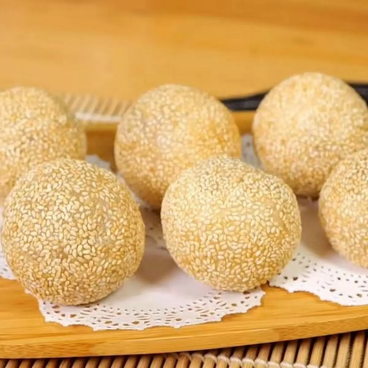 sesame balls 芝麻球